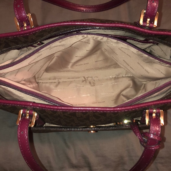 Michael Kors Jetsetter Tote | OS | like new - Picture 4 of 7